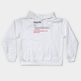 Smonday Kids Hoodie